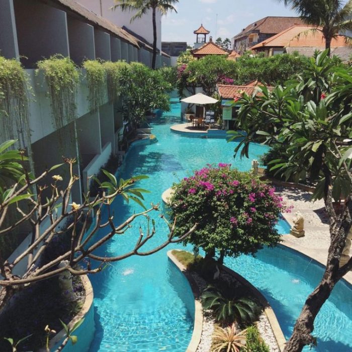 Bali via hotel Inexpensive Hotels Near Kuta Beach with Airport Shuttle